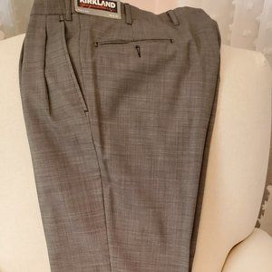 Mens Italian Trousers (Pants) 100% Wool (New)